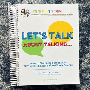 Let’s Talk About Talking - Toddler Speech Development Guide